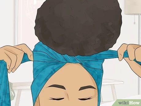 How to Wrap Your Hair in a Scarf for Bed: 3 Easy Ways Cleaning Driftwood, Traveling Necessities, Unclog Toilet, How To Tie Bandana, Loose Buns, Loose Ponytail, Boat Cleaning, Camp Site, Furniture Building