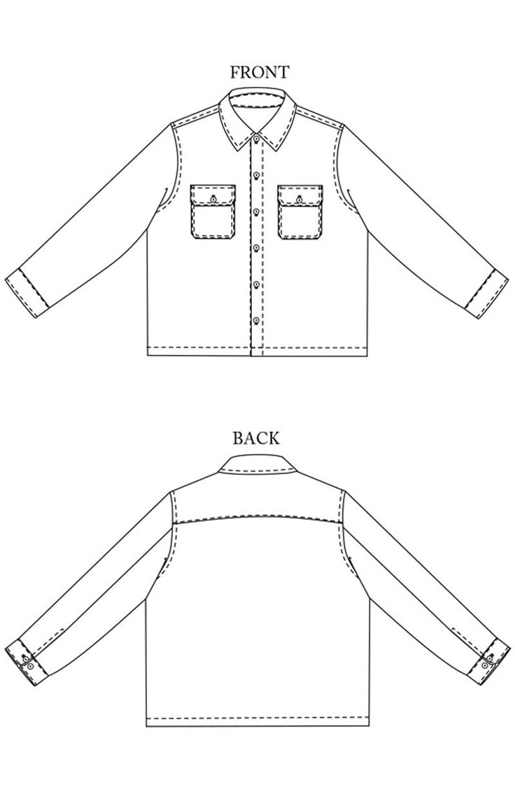 A jacket or shirt (or is it a "shacket?"). Workwear inspired. Make Arbor yours in anything from canvas or wool to a lightweight linen. This is a multi-size digital PDF pattern including sizes EU 34-54. This PDF pattern includes instructions (print at home), a print-at-home format pattern (print on US printer paper and tape together), and a large format version of the pattern (2 large pages 36" x 47”). The files will be sent to you in an email from info@lakesmakerie.com. If you would like Lakes M Mens Jacket Pattern, Wardrobe From Scratch, Crafts With Felt, Grey Tracksuit, Merchant Mills, Apparel Design Inspiration, Embroidery Patchwork, Shirt Drawing, Merchant And Mills