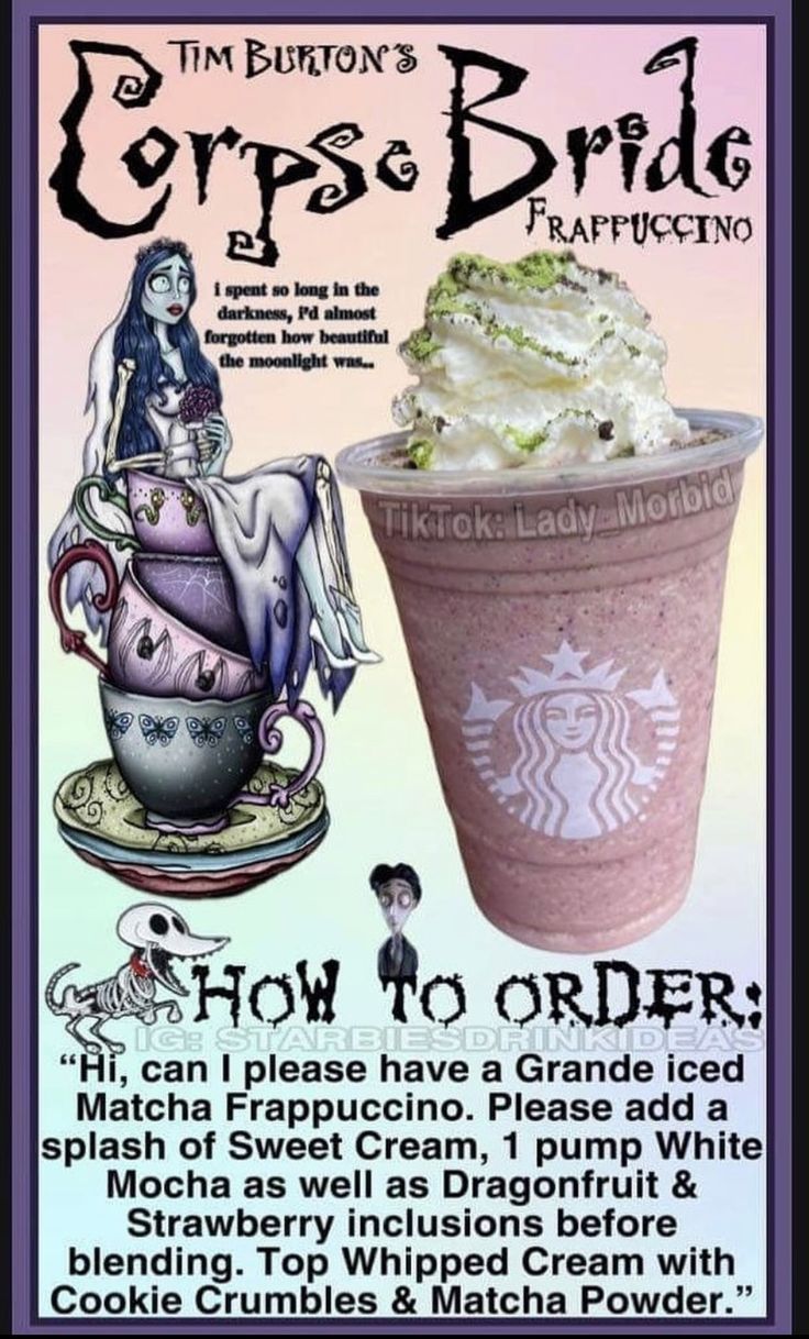 an advertisement for starbucks's ice cream parlor