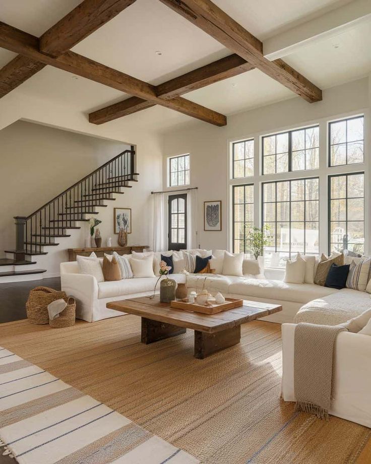 Neutral Living Room Sofas Perfect for Modern Spaces Neutral Sofa Living Room, White Sofa Living, White Sofa Living Room, Living Room Styles, Neutral Living Room, White Sofas, White Home Decor, White Houses, Cozy Living Rooms