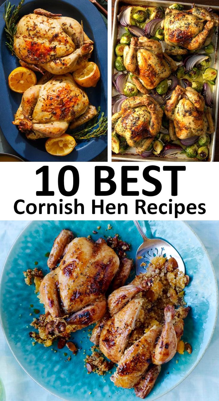 the top ten best cornish hen recipes