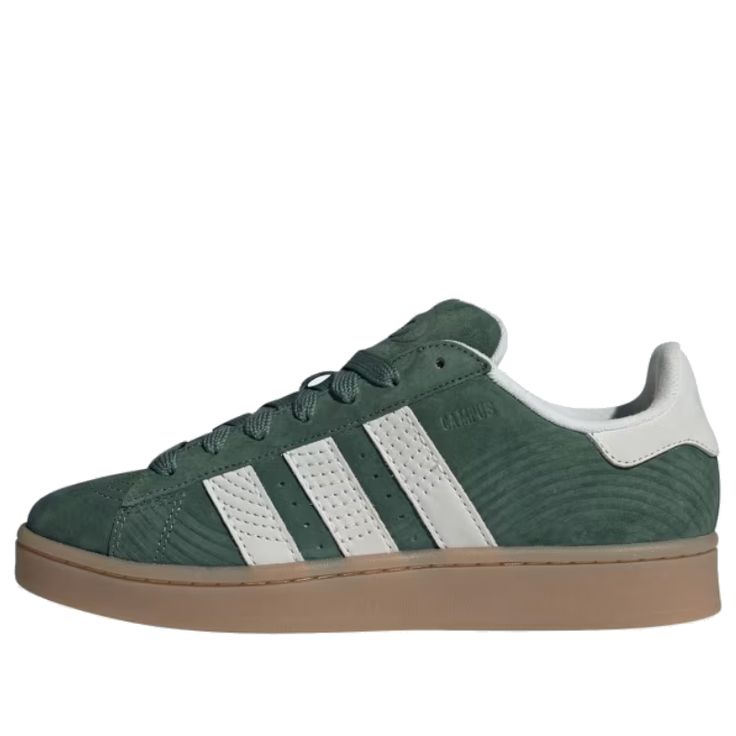 adidas originals Campus 00 Shoes 'Green Oxide' IF4337 Campus 00s Shoes, 00s Shoes, Adidas Campus Shoes, Campus 00, Adidas Campus 00s, Campus Style, Shoes Green, Limited Edition Sneakers, Adidas Campus