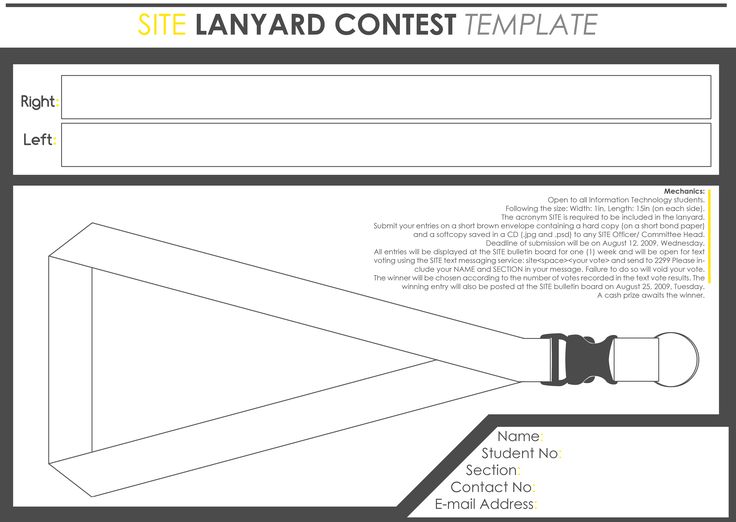 an image of a site layout for a contest