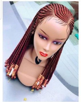 Cornrows With Beads, Braided Hairstyles For Black Women Cornrows, Feed In Braids Hairstyles, African Hair Braiding Styles, Braids Hairstyles Pictures, Braided Cornrow Hairstyles, Braids With Extensions, Cool Braid Hairstyles, Peinados Fáciles Para Cabello Corto