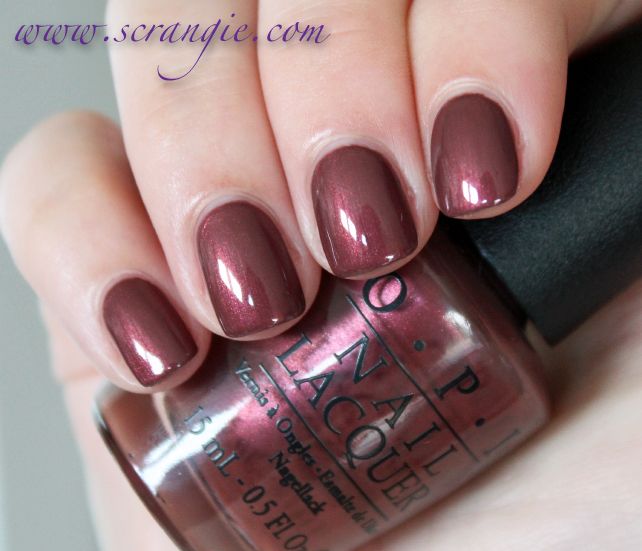 Mail Polish, Opi Nail Colors, Beautiful Nail Polish, Pretty Nail Polish, Fav Color, Sour Dough, Simple Nail Art Designs, Opi Nail Polish, Opi Nail Lacquer