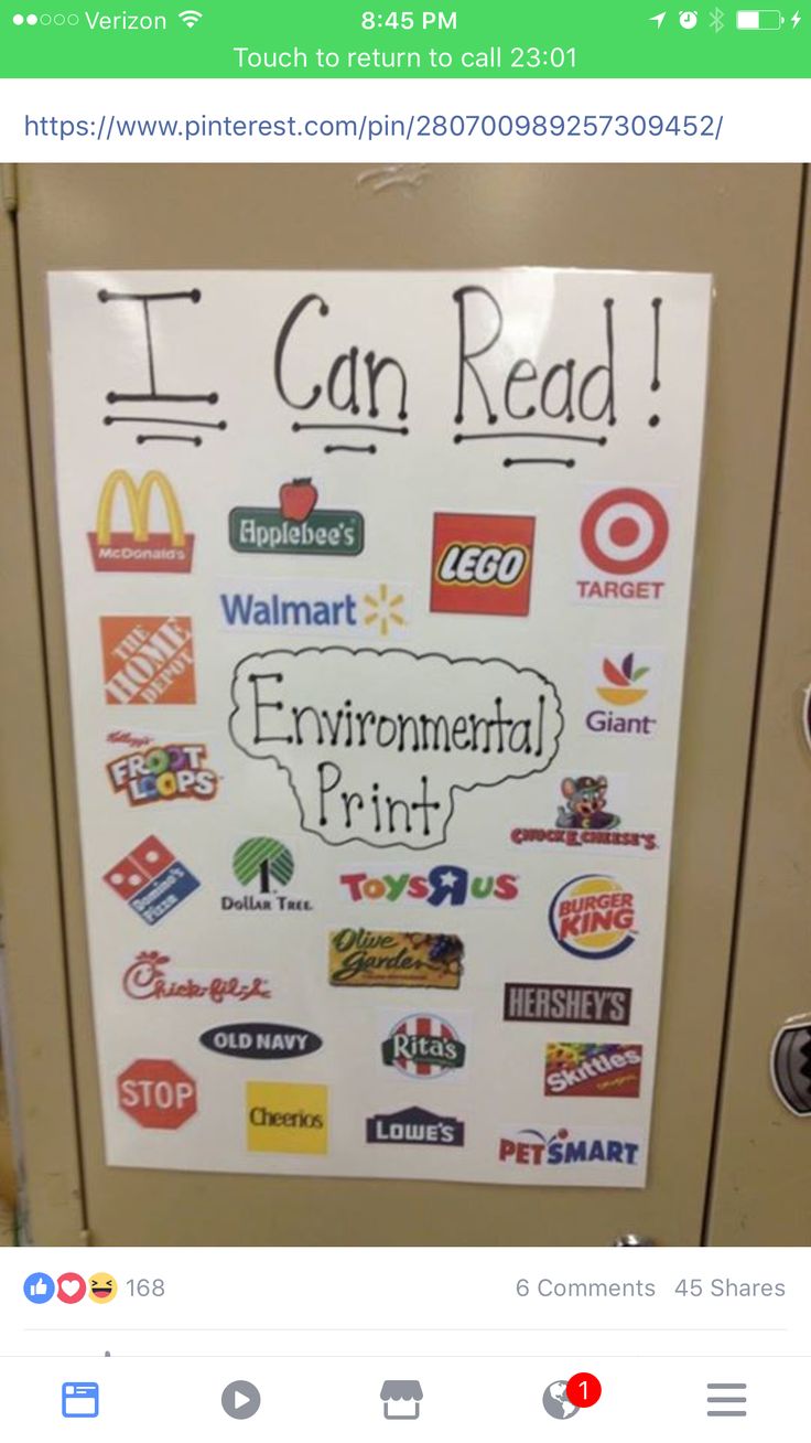 a refrigerator with stickers on it that says, i can read walmart environmental print