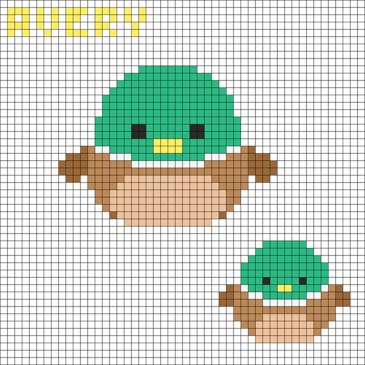 an image of the angry birds cross stitch pattern