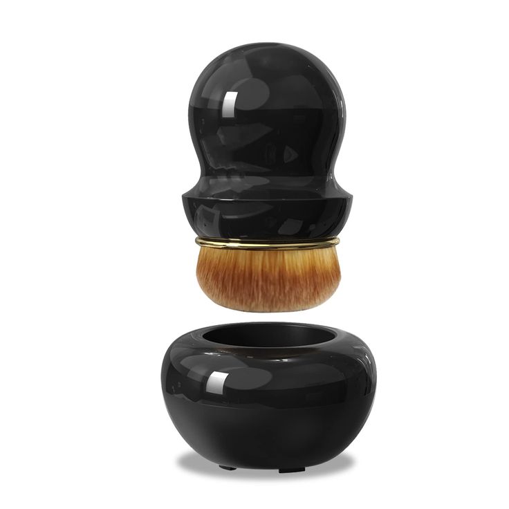 PRICES MAY VARY. 【Mushroom Head Handle】The popular flat foundation brush with the latest fashionable mushroom-shaped design. The foundation brush is easy to hold and has a friendly round protecting case. 【Soft and Firm Brush Bristles】the brush bristles are made of high-density artificial fibers, soft, skin-friendly, apply foundation on your face,skin-friendly, It does not absorb waste products and apply foundation smoothly & evenly. 【Multi-Function Brush】The best foundation brush leaves no strok Best Foundation Brush, Foundation Blending Brush, Makeup Foundation Brush, Face Cake, The Best Foundation, Apply Foundation, Mushroom Head, Glasses Makeup, Liquid Makeup