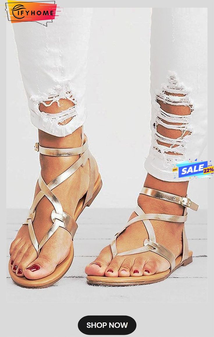 Gladiator Flat Sandals Gladiator Flats, Flat Gladiator Sandals, Flat Sandals, Women's Shoes Sandals, Shoes Sandals, On Sale, Women Shoes, Sandals, Free Shipping