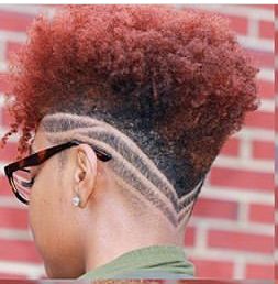 Messy Pixie Haircut, Braids Short, People References, Shaved Hair Designs, Shaved Side Hairstyles, Tapered Natural Hair, Natural Hair Cuts, Tapered Hair, Messy Pixie