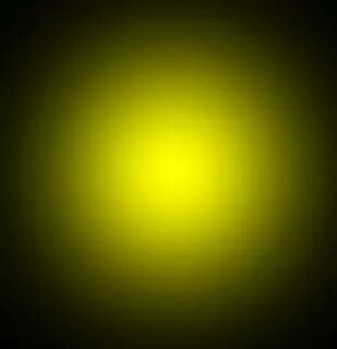 a black and yellow background with some light on it's side in the dark