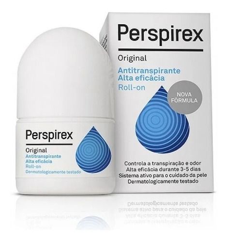 Perspirex Original 20ml 100% Original Envio Já Aproveite Care Hair, Beauty Room, My Things, Roll On, Dental Care, Deodorant, New Era, Body Care, Toothpaste