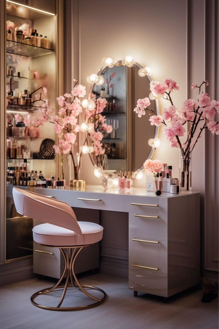 beauty room design  makeup room room ideas for small rooms  room  decor ideas  room decor modern design house design home interior design room inspo  wall decor  teen room aesthetic  bedroom room  decor ideas 
cozy winter  cozy aesthetic cozy winter  pink room ideas  room inspo pink  pink room ideas  pink rooms  room ideas pink Luxury Makeup Vanity, Bathroom Boho, Home Decor Scandinavian, Decor Living Room Ideas, Furniture Bathroom, Room Decor Living Room, Beauty Room Decor, Scandinavian Interiors, Living Room Living Room