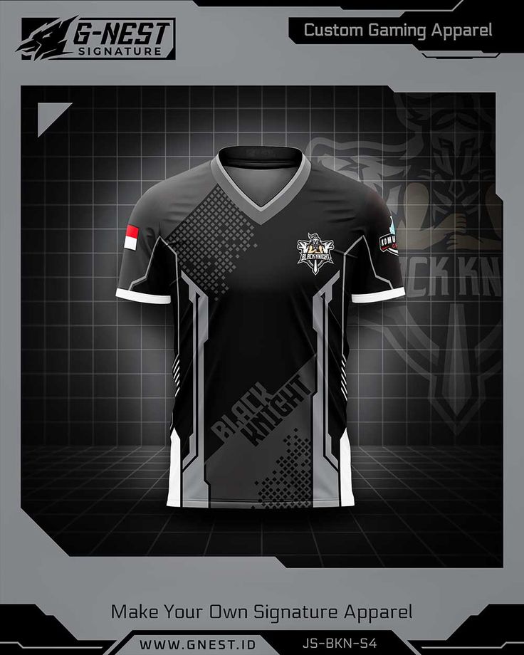 Jersey Esport / Gaming JS-BKN-S4 Custom Gaming Apparel by gnest.id Jersey Esport Gaming, Gaming Jersey Design, Esport Jersey Design, Jersey Layout, Jersey Esport, Jersey Design Ideas, Best Basketball Jersey Design, Jersey Gaming, Sports Apparel Design