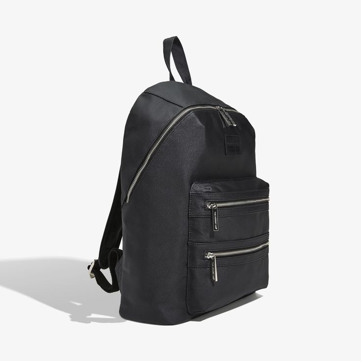 Designed with the function and durability parents desire, this lightweight backpack is roomy enough to keep up with your fam’s daily adventures. Functional Leather Backpack For Back To School, Everyday Travel Backpack With Zipper Pocket, Versatile Backpack With Zipper Pocket For School, Modern Bags With Zipper Closure For Outdoor Activities, Versatile School Backpack With Zipper Pocket, Functional Standard Backpack With Zipper Pocket, Functional Leather School Backpack With Zipper, Functional Leather School Backpack With Zipper Closure, Functional School Leather Backpack With Zipper Closure