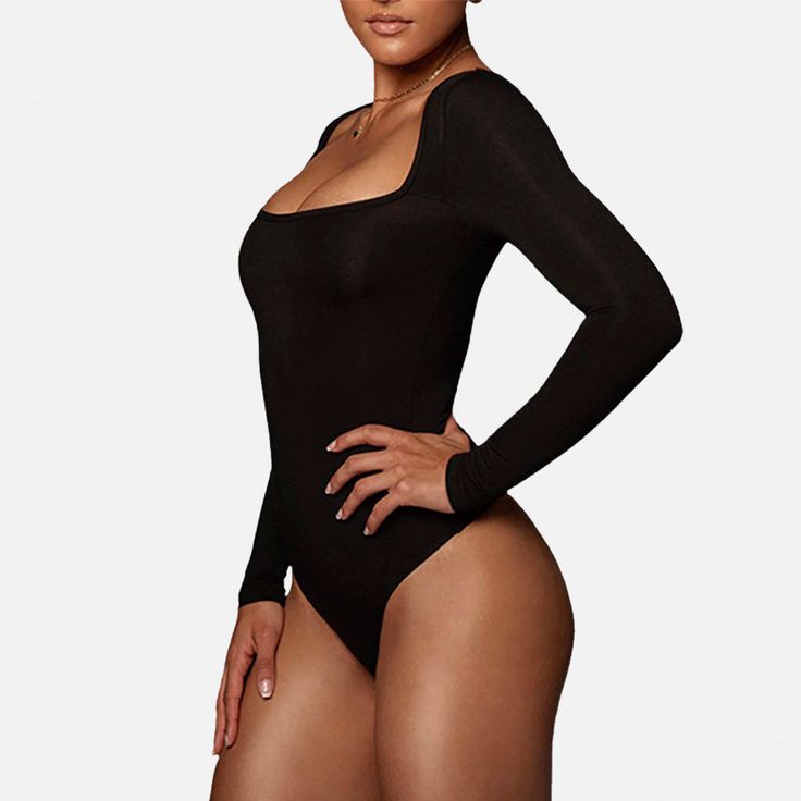 Super skin-friendly. stretchy for comfort. Snap closure Square neck bodysuit with a square neckline. Prefect to wear with shorts. jeans. pants. skirts. high heels. boots and etc. Make you sexy. fashionable. elegant. This square neck bodysuit for women match with for any occasion. Elegant Stretch Bodysuit Solid Color, Fitted Solid Color Bodysuit With Scoop Neck, Fitted Square Neck Bodysuit For Party, Stretch Bodysuit With Scoop Neck In Solid Color, Stretch Scoop Neck Bodysuit In Solid Color, Scoop Neck Stretch Bodysuit In Solid Color, Elegant Fitted Solid Color Bodysuit, Elegant Solid Color Bodysuit With Square Neck, Elegant Solid Color Bodysuit For Spring