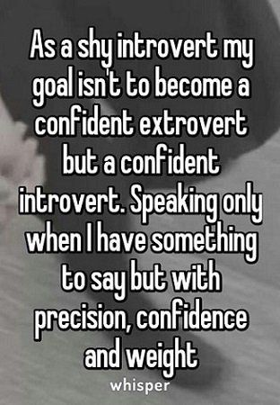 Introvert-INFJ on Twitter: "… " Shy Introvert, Introvert Personality, Infj Personality Type, Introvert Problems, Introverts Unite, Introvert Quotes, Introvert Humor, Infj T, Extroverted Introvert