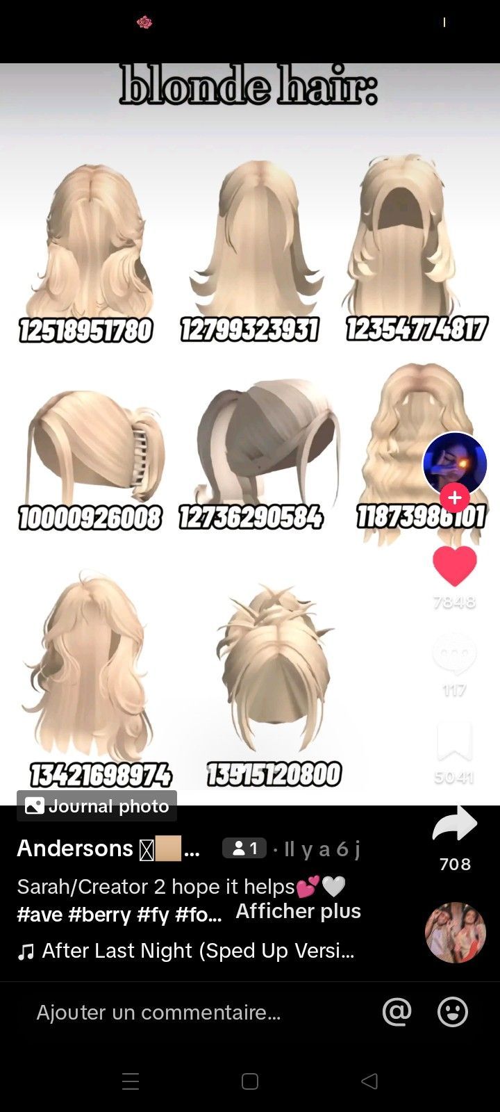 Hair Codes Blonde Bloxburg, Roblox Prom Blonde Hair Codes Berry Ave, Berry Avenue Blonde Bun Hair Codes, Roblox Hair Codes Blonde Bun, Blonde Ponytail Bloxburg Code, Blonde Bun Hair Codes, Roblox Messy Bun Hair Codes, Codes For Berry Ave Hair Blonde, Hair Codes Blonde Berry Ave