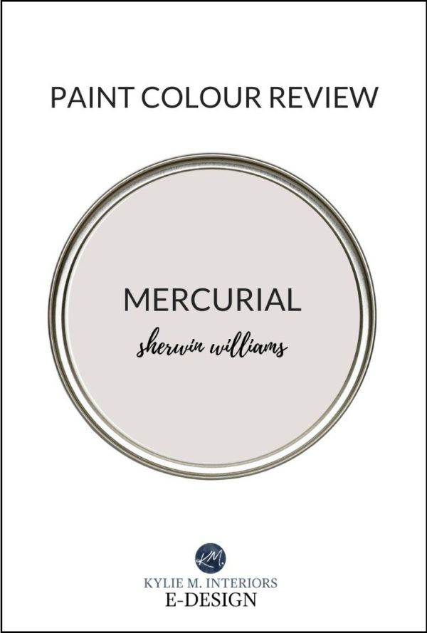 the front cover of a paint color review for mercurial showing williams's logo