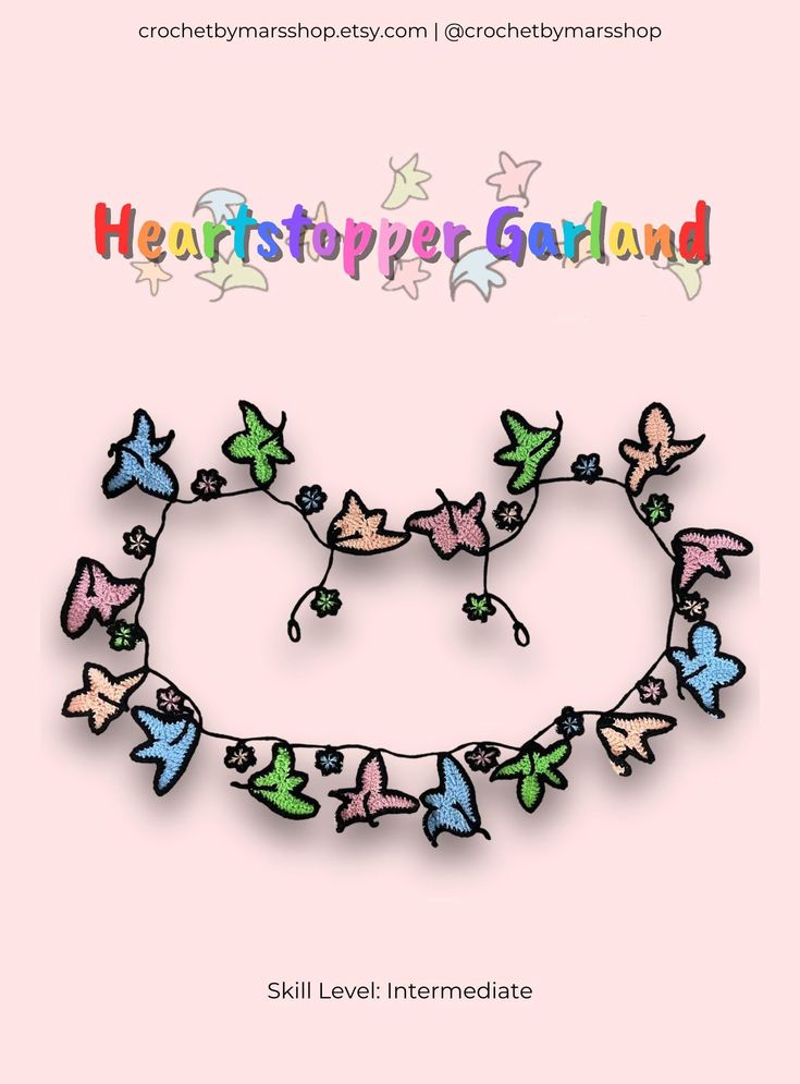 the front cover of heartstopper garland