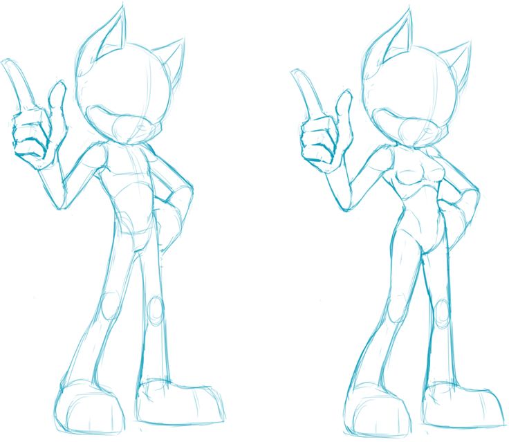 three different poses of an animated cat with two thumbs up and one hand in the air