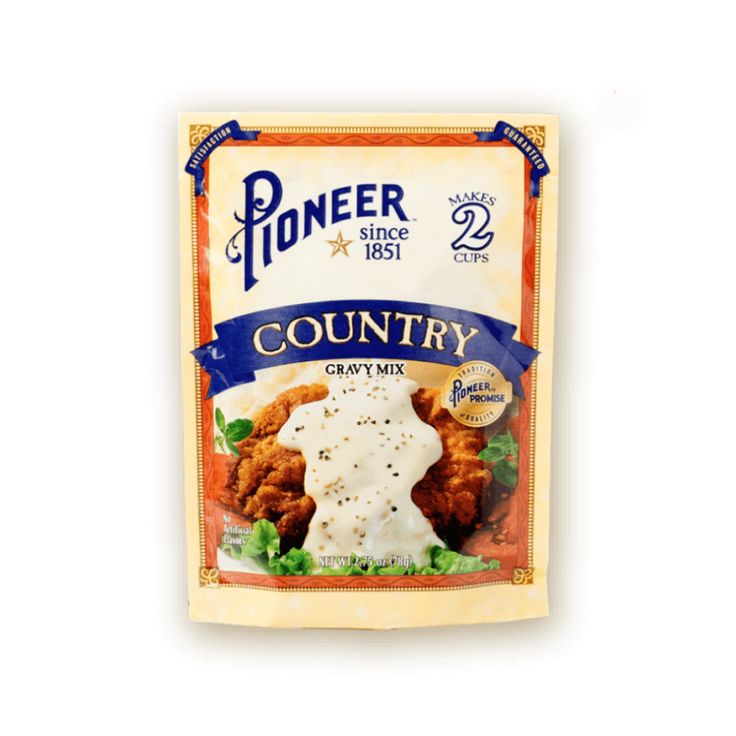 a packet of chicken curry with ranch dressing