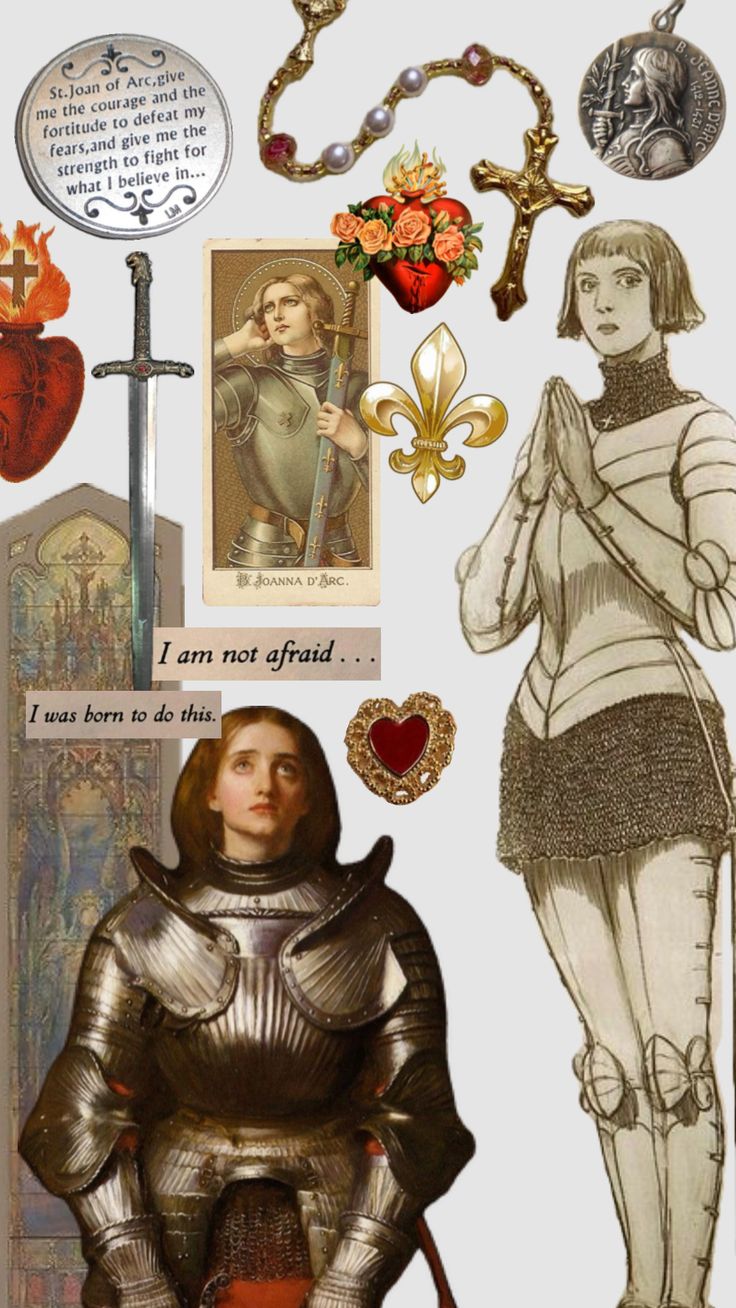 Joan Of Arc Costume, Santa Joana D'arc, Catholic Wallpaper, Christian Cartoons, Saint Joan Of Arc, Virgin Mary Art, $b Wallpaper, St Joan, Joan Of Arc