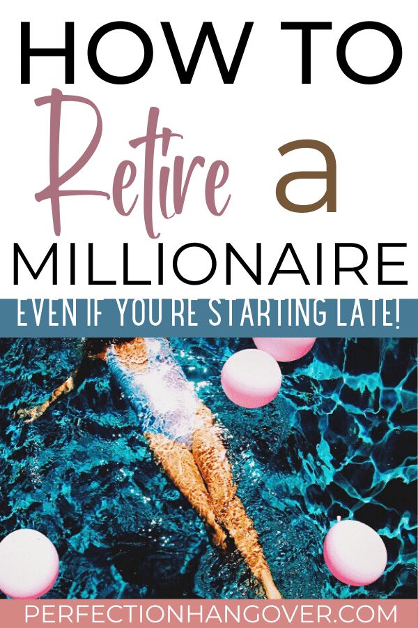 the cover of how to return a millionaire even if you're starting late