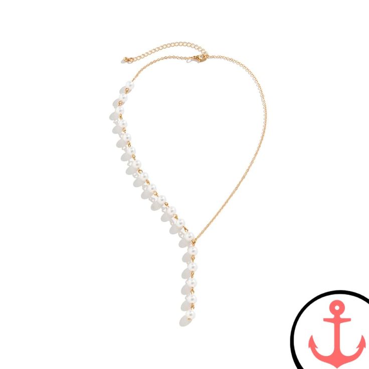 Discover the Allure of the Gold Pearl Beach Necklace Indulge your love for the sea with our exquisite Gold Pearl Beach Necklace. Exuding elegance and charm, this piece is designed for passionate sea lovers like you. Crafted with meticulous attention to detail, it showcases the beauty of nautical symbols, making it a perfect addition to your collection. As part of our Beach Necklaces collection, the Gold Pearl Beach Necklace embodies the essence of coastal living. Its timeless design draws inspir Beach Jewelry: Pearl Charm Pendant, Elegant Shell Pendant Necklace For Beach, Beach Pearl Charm Pendant Jewelry, Beach Pendant Necklace With Pearl Charm, Beach Pendant Jewelry With Pearl Charm, Beach Pendant Jewelry With Clavicle Chain, Elegant Pendant Shell Necklace For Beach, Elegant Beach Charm Necklaces With Pearl, Beach Pendant Jewelry With Adjustable Chain