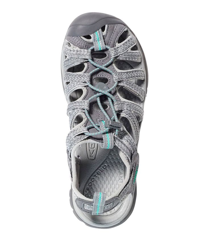 Women's Keen Whisper Sandals Breathable Lightweight Sport Sandals With Round Toe, Breathable Open Toe Sport Sandals For Walking, Comfortable Sport Sandals For Walking, Breathable Sandals For Walking, Functional Breathable Slip-on Sandals, Gray Sporty Sport Sandals For Outdoor, Breathable Comfortable Sandals For Walking, Comfortable Breathable Sandals For Walking, Sporty Closed Toe Breathable Sandals