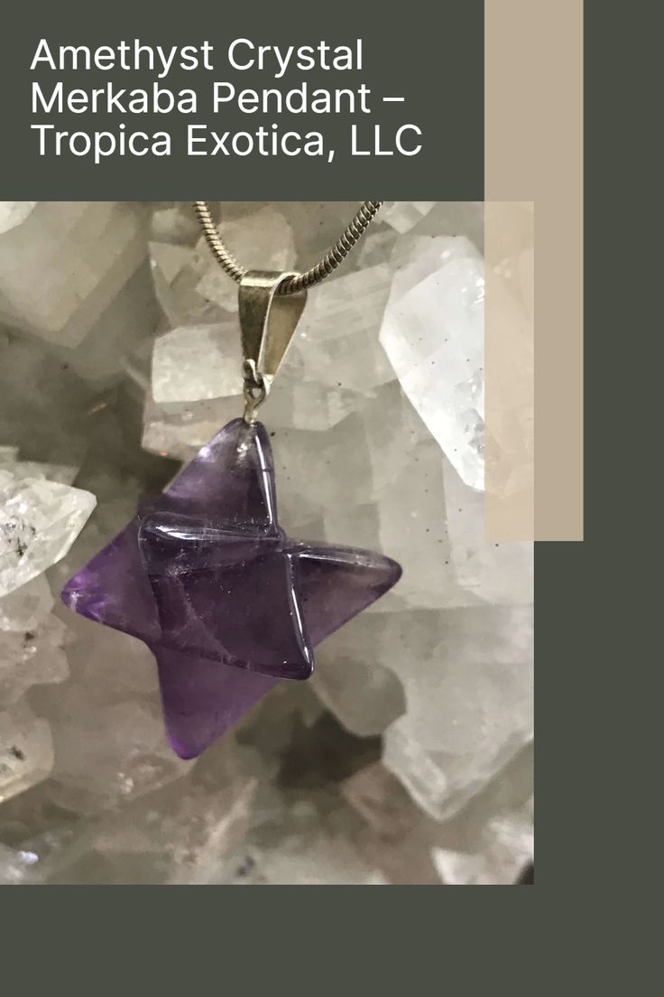 Place this pendant on your favorite length necklace. Measures approximately 1/2 to 3/4 inch in width depending on which size you choose. #amethyst #merkaba #merkabapendant #amethystmerkaba #crystalpendant #pendant #pendantfornecklace #crystaljewelry #uniquependant #uniquegift #crystals #crystalsforsale Spiritual Purple Crystal Pendant, Psychic Gifts, Crystal Pendants, Crystals For Sale, Length Necklace, Spiritual Awareness, Unique Pendant, Spiritual Jewelry, Amethyst Crystal