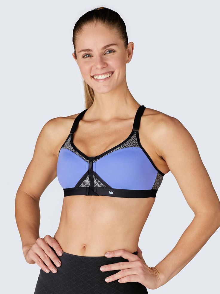 Product Features • 30 Day Guarantee: Wear, wash, return if unsatisfied. • Designed for function and style. • Plunged neckline. • Push-up padding with breathable technology. • Mesh racerback for coverage without bulk.• Patented Zip. Cinch. Lift.® adjustability. Product Details Shipped in an environmentally sustainable poly mailer. FabricLiner: 80% Nylon, 20% Spandex Shell: 82% Nylon, 18% Spandex Mesh: 77% Nylon, 23% Spandex United States Patent No. 8,932,104 Size & Fit Designed to fit XXS-Luxe si Push Up Pads, Poly Mailer, Pacific Blue, Poly Mailers, Rib Cage, Personal Marketing, Work For You, Real Women, Black Media