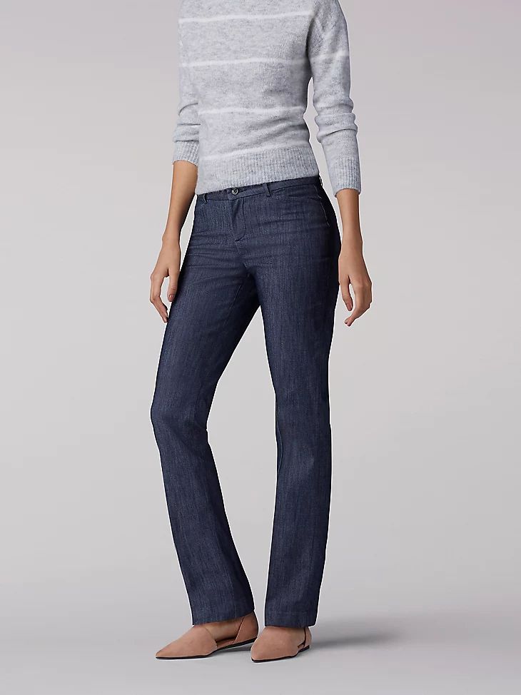 Women’s Secretly Shapes Straight Leg Pant in Nocturnal Lane Bryant Outfits 2022, Work Outfits Women Office Winter, 45 Year Old Women Fashion, Clinical Outfits, Outfit Ideas For Petite Women, 70 Year Old Women Fashion, Petite Outfit Ideas, Dog Puzzles, Straight Leg Pant