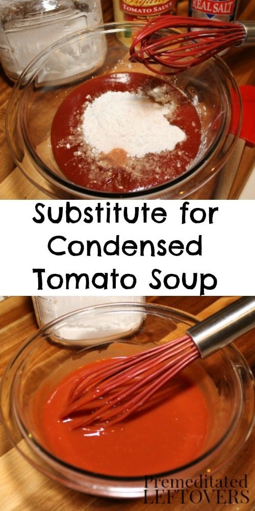 the ingredients for homemade tomato soup are in separate bowls