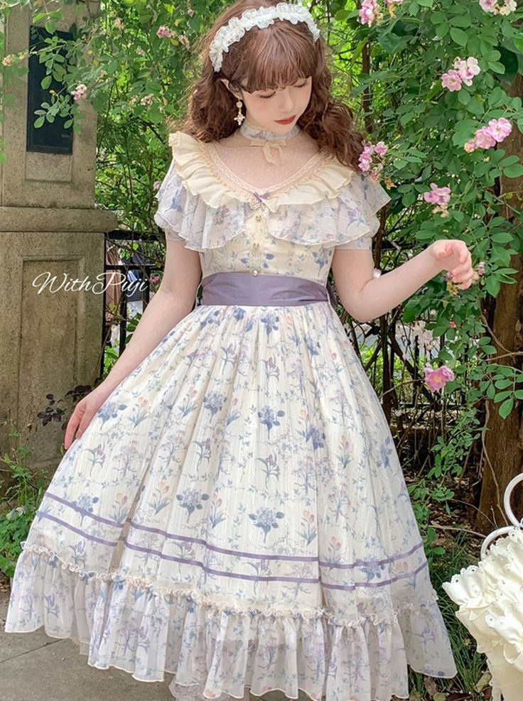 ❤ Chiffon Op Spring Flower Ruffle Dress ❤

purple




 






















Unit (CM)

Length

chest circumference

shoulder width

waist






S.

108

84

36

62




 

M.

111

89

38

67






L.

114

94

40

72






XL

117

99

42

77






2XL

120

106.5

45

84.5




 






blue


























Unit (CM)

Length

chest circumference

shoulder width

waist 






S.

87

84

33

62






M.

90

89

35

67






L.

93

94

37

72






XL

96

99

39

77

 



2XL

99

10 Spring White Chiffon Dress With Ruffles, White Chiffon Dress With Ruffles For Spring, White Chiffon Dress For Garden Party, Cottagecore Floral Dress With Ruffles, Cute Spring Dresses With Ruffles, Cottagecore Flowy Dress With Ruffles, Flowy Cottagecore Dress With Ruffles, Spring Chiffon Dress With Ruffled Skirt, Flowy Chiffon Ruffle Dress For Spring