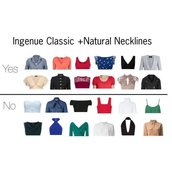 Ingenue Classic +Natural Necklines by laughinggirl on Polyvore featuring Alberta Ferretti, Oasis, Mela Loves London, Forever New, Silver Jeans Co., RED Valentino, Miss Selfridge, Equipment, ChloÃ© and Steffen Schraut Natural Classic Style, Ingenue Classic, Ingenue Natural, Ingenue Style, Soft Classic Kibbe, Style Analysis, Dark Summer, Gamine Style, Soft Gamine