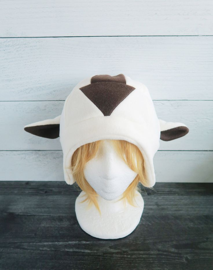 This Bison hat is made from fleece. ⫸ Perfect for: fans, cold weather, costumes, or conventions. Very warm! ⫸ Size: Fits anyone age 5+, one size fits most. Circumference about 24-25 in. ⫸ Care instructions: I recommend hand wash but should be fine in machine wash cold. All hats are made in a smoke-free, pet-free environment. All hats are made with a sewing machine. Patterns and designs are drawn, cut, and made by me. ▎Free shipping on orders over $35 (ground advantage shipping only) ▎ ⫸ Shipping White Themed Costume Hats And Headpieces, Themed White Costume Hats And Headpieces, White Hat For Outdoor, White Outdoor Hat, One Size Fits All, White One-size Hats For Outdoor, White Halloween Cap, White One-size Outdoor Hat, Fun White Cap Style Costume Hats, Fun White Cap Style Costume Hats And Headpieces