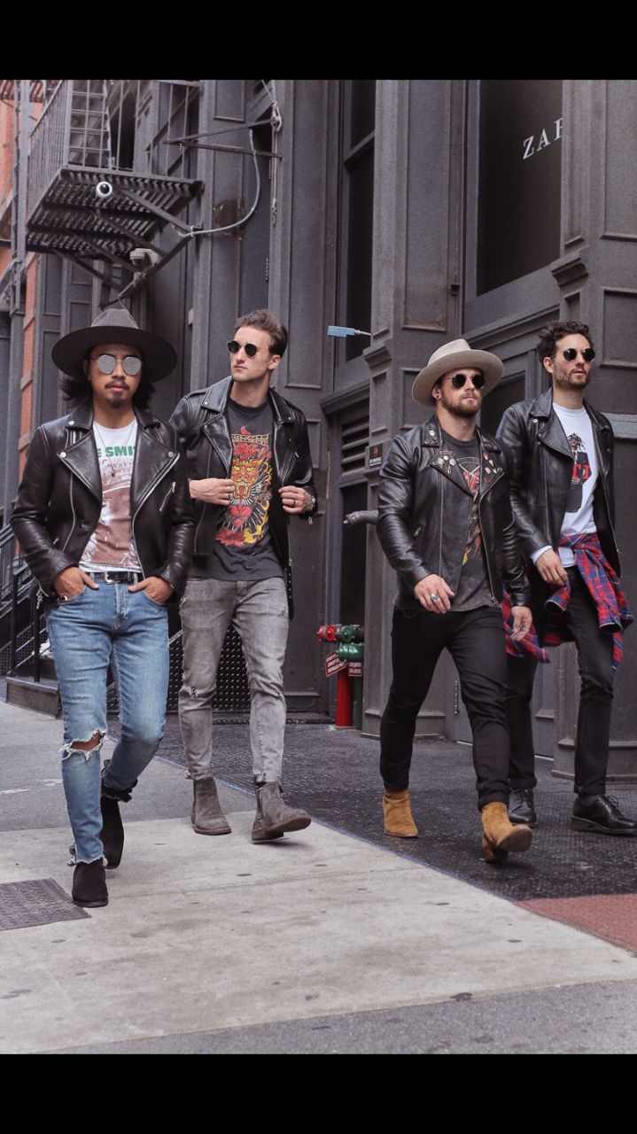 Rocker Style Men, Outfit Herren, Concert Outfit Men, Concert Outfit Rock, Rock Style Men, Rock Star Outfit, Band Outfits, Look Rock, Mens Fashion Blog