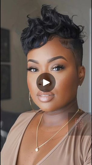 61K views · 2.4K reactions | Embrace Your Crown: Trendy Pixie Cuts for Black WomenIn this empowering video, we dive into the world of pixie hairstyles, a timeless trend that showcases the strength and beauty of Black women. From sleek and smooth to textured and voluminous, discover the best pixie cuts that highlight the versatility and unique qualities of Black hair. Whether you're looking for a low-maintenance style or wanting to make a bold statement, we've got you covered with tips, tricks, and inspiration for rocking a pixie cut that celebrates your individuality. Join us as we explore the art of pixie cuts for Black women, designed to inspire confidence and embrace your natural beauty.Pixie hairstyles, Black women hair, Natural hair, Short hairstyles, Hair inspiration, Low maintenance Tapered Sides Pixie Black Women, Spiked Pixie Hairstyles Black Women, Shave Sides With Weave, New Orleans Hairstyles, Short Pixie Mohawk Black Women, Asymmetrical Pixie Black Women, Shaved Sides And Back Black Women, Short Quick Weaves For Black Women, Roller Set Pixie Short Hair