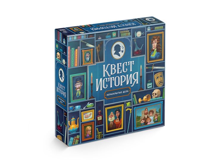 a board game with pictures on it