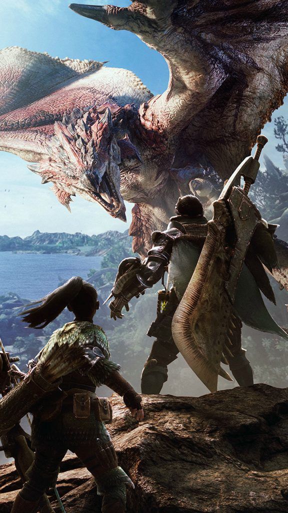 an image of some people in front of a giant dragon and another person on the ground