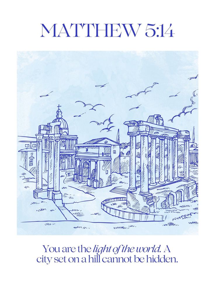 the front cover of a book with an illustration of roman architecture