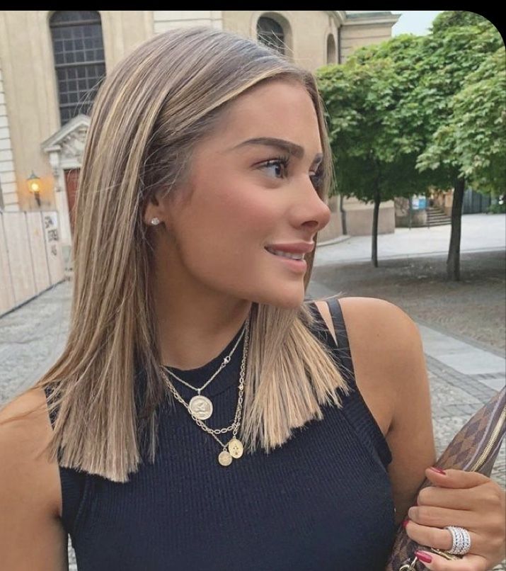 Tuns Bob Lung, Kadeřnické Trendy, Bronde Hair, Straight Blonde Hair, Vlasové Trendy, Short Brown Hair, Dirty Blonde Hair, Dark Blonde Hair, Blonde Hair Inspiration