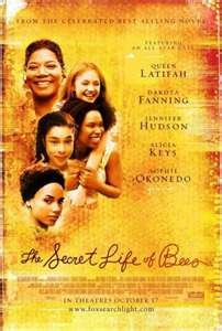 the secret life of bloo poster with four women smiling and looking at the camera