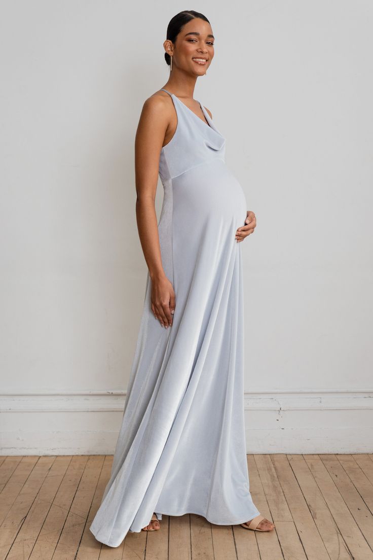 We took everything you love about the Sullivan bridesmaid dress, and redesigned her in a new maternity style! Cut with a higher empire waist seam, and a skirt to accommodate your baby bump! Fitted Empire Waist Bridesmaid Dress, Empire Waist Bridesmaid Dress For Wedding, Fitted Empire Waist Maternity Dress For Wedding, Bridesmaid Maxi Dress With Fitted Bodice And Empire Waist, Elegant Sleeveless Maternity Bridesmaid Dress, Elegant Maternity Maxi Dress With Empire Waist, Elegant Maternity Dress With Empire Waist, Elegant Maternity Dress With Fitted Bodice, Elegant Sleeveless Maternity Dress For Wedding