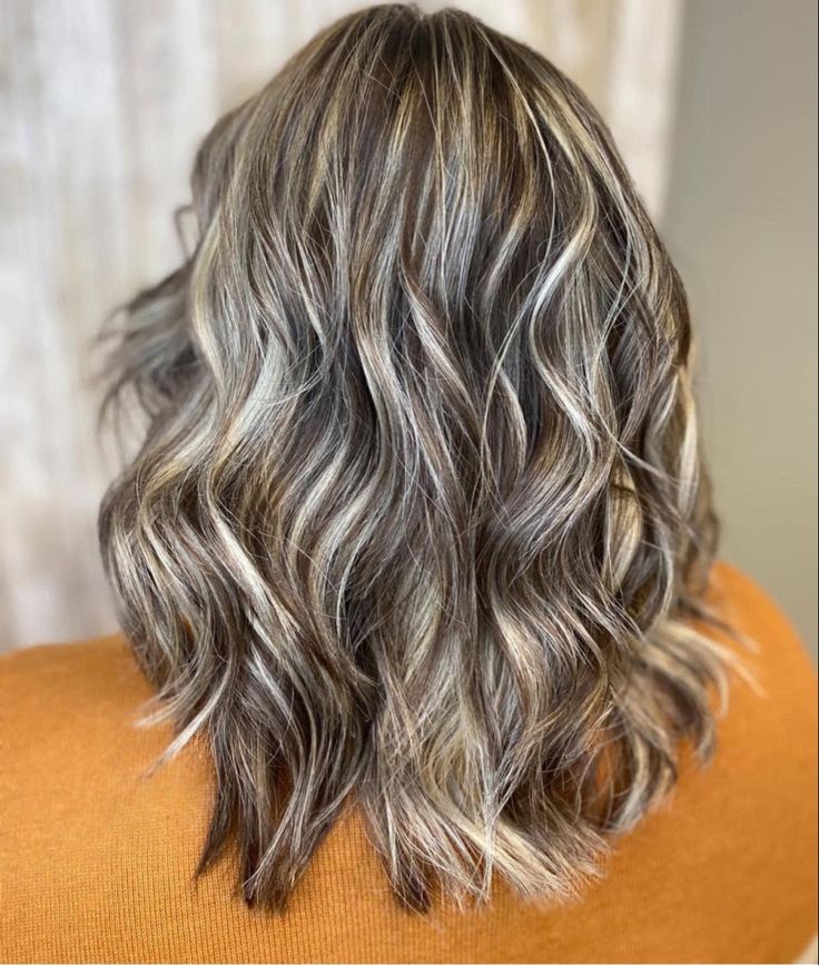 Brown With Partial Highlights, Low Highlights For Brown Hair, Hair Color For Over 60 Aging Gracefully, Brown Hair With Silver Highlights, Brunette With Lowlights, I Like Your Hair, Blonde Highlights On Dark Hair, Brunette Hair With Highlights, Dark Hair With Highlights