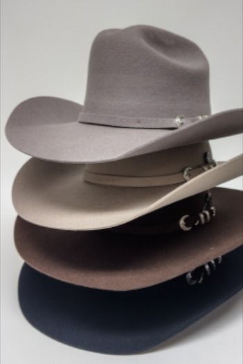 Cattleman | Mens Felt Cowboy Hat | Western Hat Band Introducing the Cattleman Mens Felt Cowboy Hat, a true iconic Cattleman-shaped crown with a shovel brim for that Yellowstone Dutton Ranch Hat look. Cowboy Hats For Men, Best Cowboy Hats, Ranch Hat, Felt Cowboy Hat, Yellowstone Dutton Ranch, American Hat Makers, Cowboy Games, Dutton Ranch, Felt Cowboy Hats