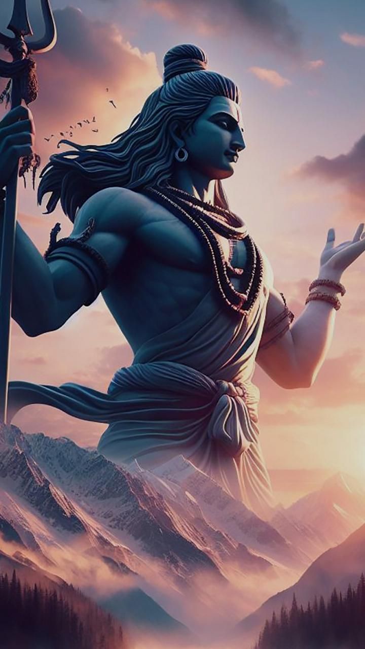 Shiva Wallpaper Hd 1080p Iphone, Shivji Painting, Prabhas Drawing, Shiva Wallpaper Hd, Wallpaper Hd 1080p Iphone, Parvati Wallpaper, Gods Wallpaper, India Drawing, Mahadev Parvati