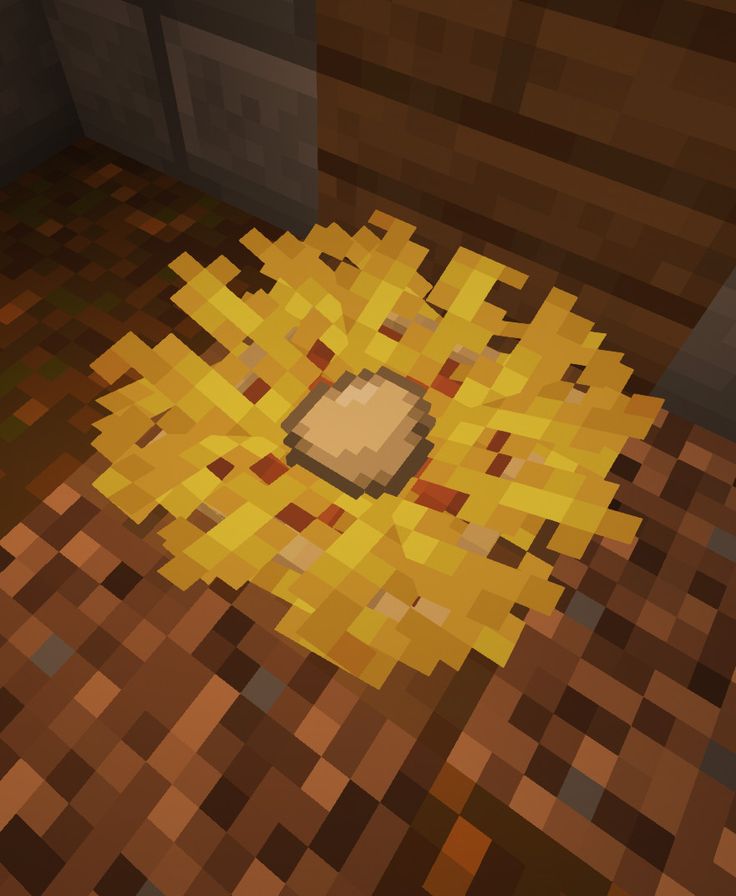 an image of a sunflower that is in the middle of a room with brown and yellow squares