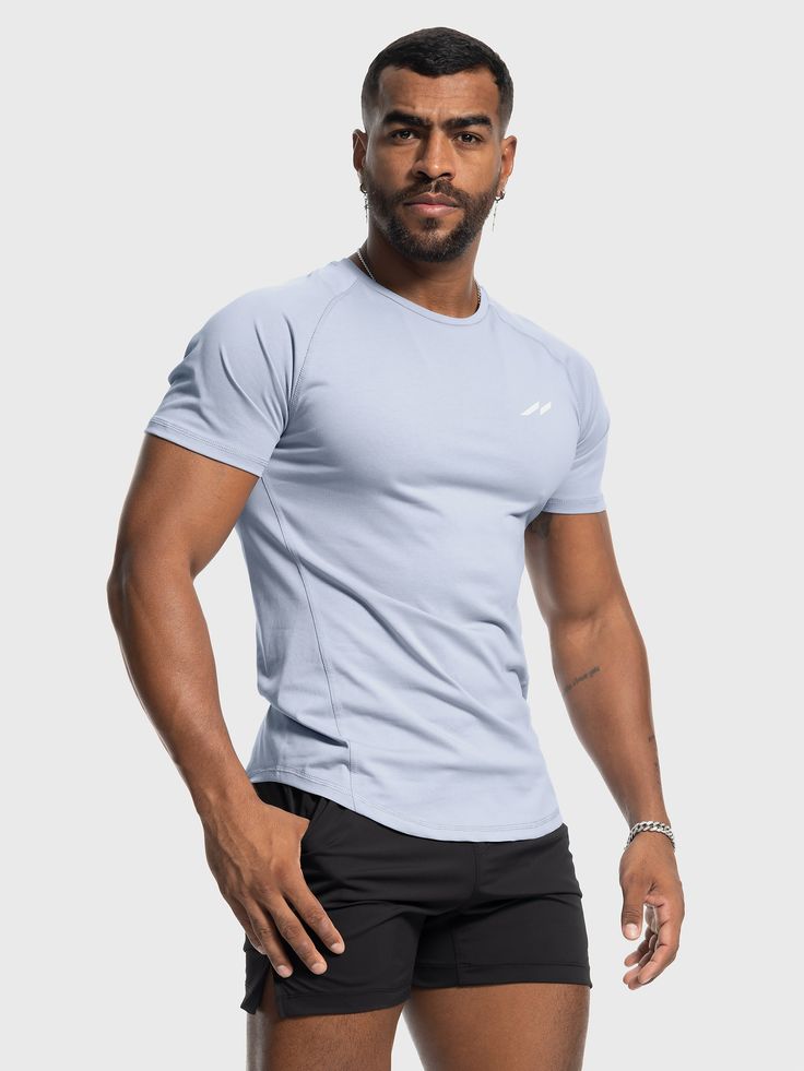 This is Aha Moment!


A premium essential for every gym rat. The forward angled seams help accentuate your chest muscles and the curved hem enhances your upper body physique. Lightweight, breathable, and stretchy fabrics make sure there is zero distractions while lifting. This product carries out the values of "Practical, Potential, and Powerful". The reflective AHA logo on the chest shows off the brand identity. 


Product Feature


Muscle accentuating seams
Crew neck design
Curved hem
Com Fitted Athleisure T-shirt For Training, Sporty Fitted Short Sleeve Muscle Tee, Crew Neck Tops With Medium Support For Light Exercise, Fitted Short Sleeve Sporty Muscle Tee, Fitted Moisture-wicking Tops For Light Sports, Basic Compressive Sports Top, Moisture-wicking Fitted Tops For Light Sports, Sportswear Stretch Muscle Tee With Crew Neck, Crew Neck Stretch Muscle Tee For Sportswear